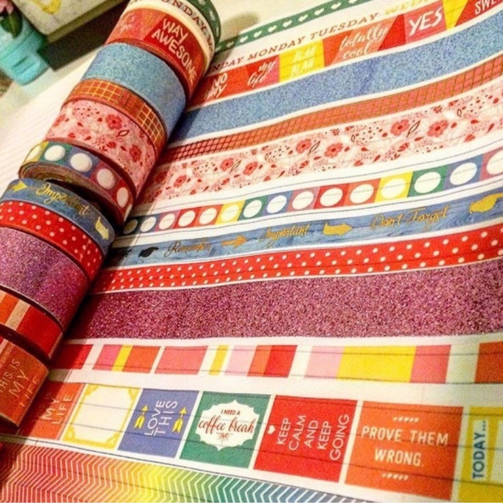 Recollections | Washi Tube | Love Your Selfie